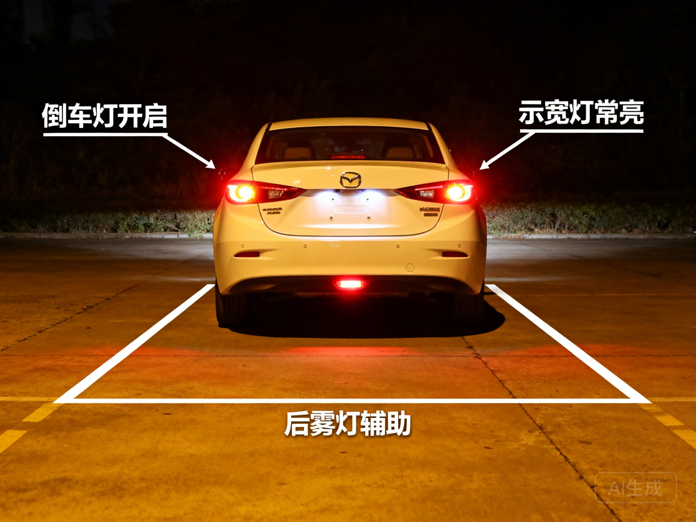 夜间倒车如何巧用灯光配合提升驾驶安全性与操作精准度