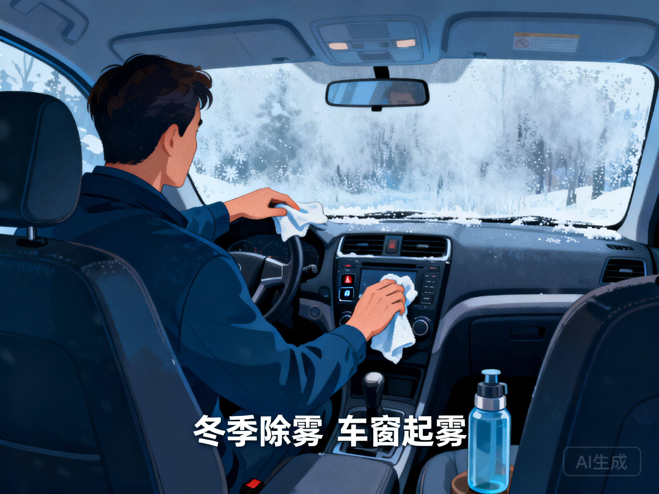 冬季开车车窗起雾怎么办?老司机分享实用除雾驾驶技巧
