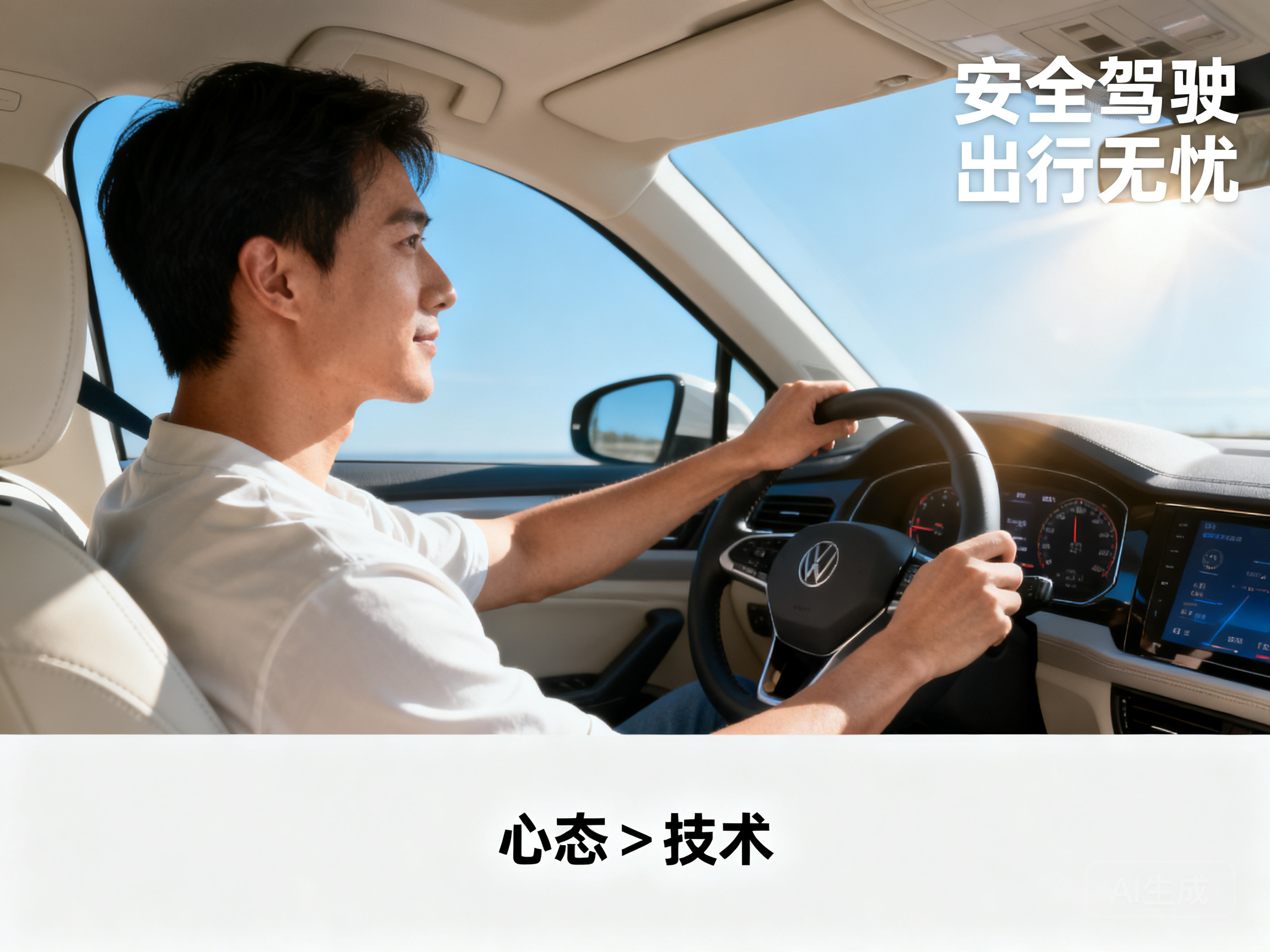 好的驾驶心态能弥补技术短板,提升驾驶安全性与出行体验