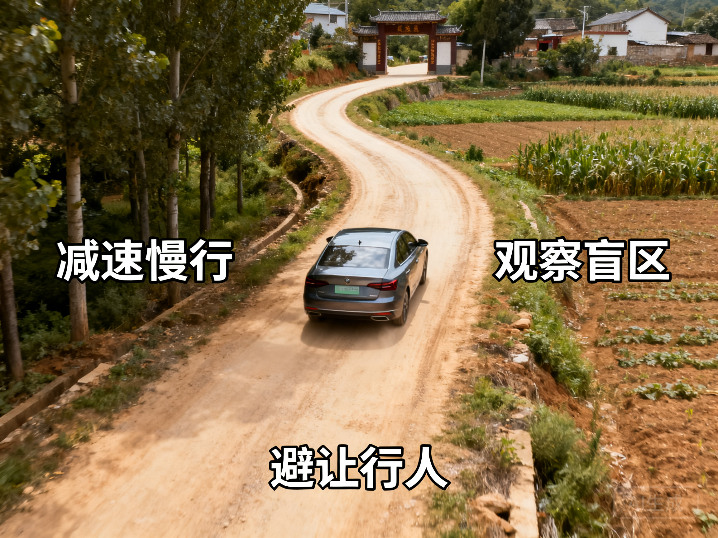 乡村道路开车必看的实用驾驶技巧与注意事项