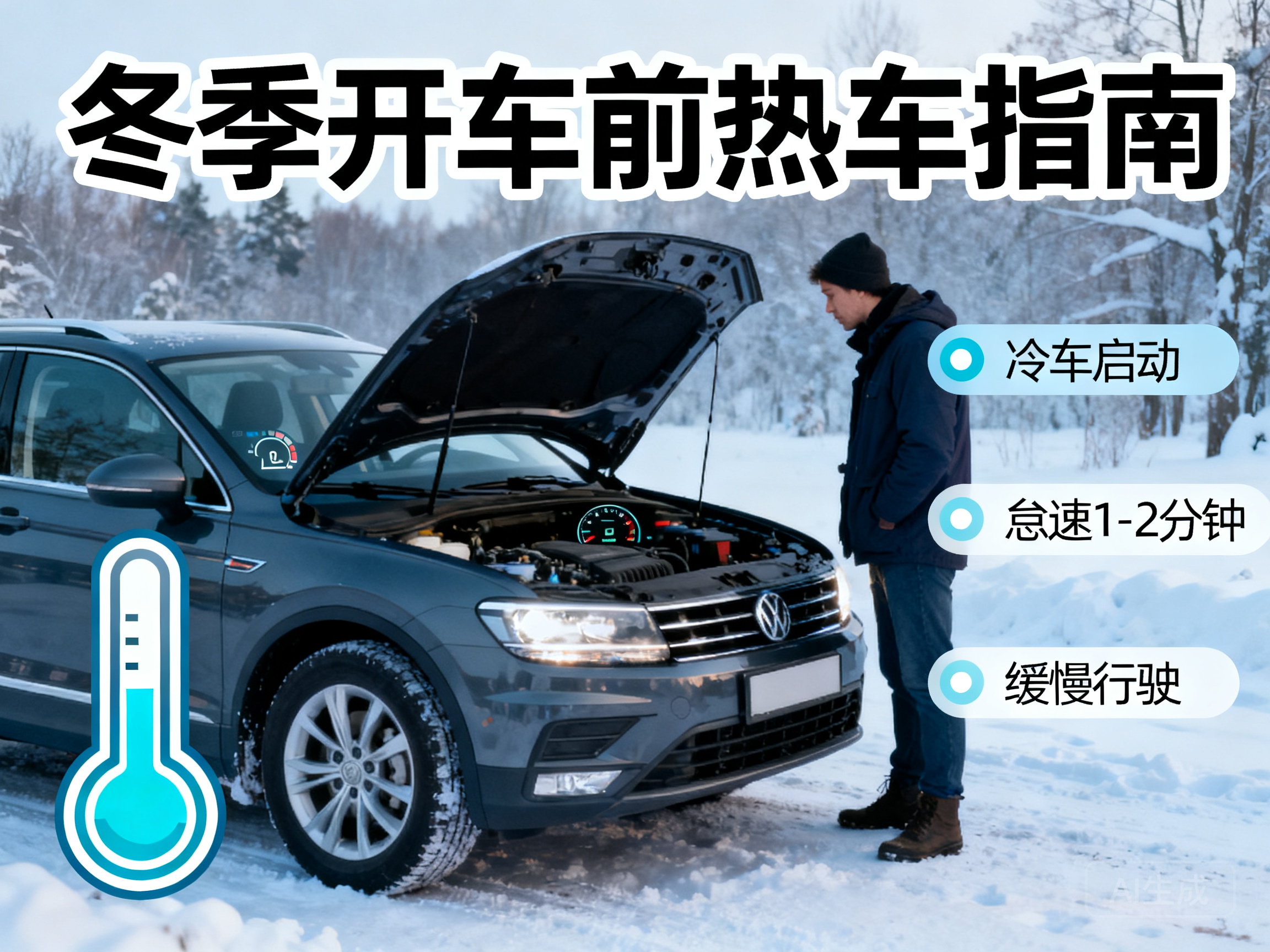 冬天开车前要不要长时间热车？新手司机必看的实用指南