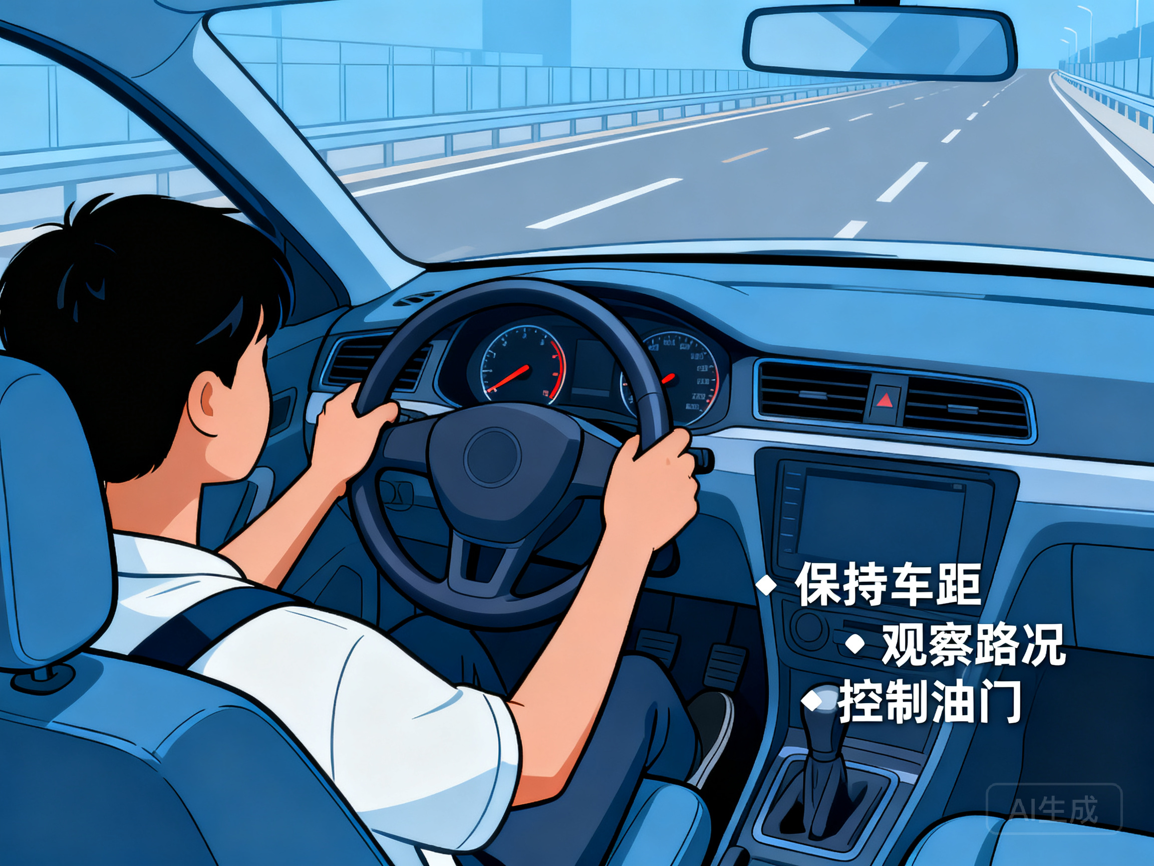 新手司机如何稳定把控行车速度保障出行安全