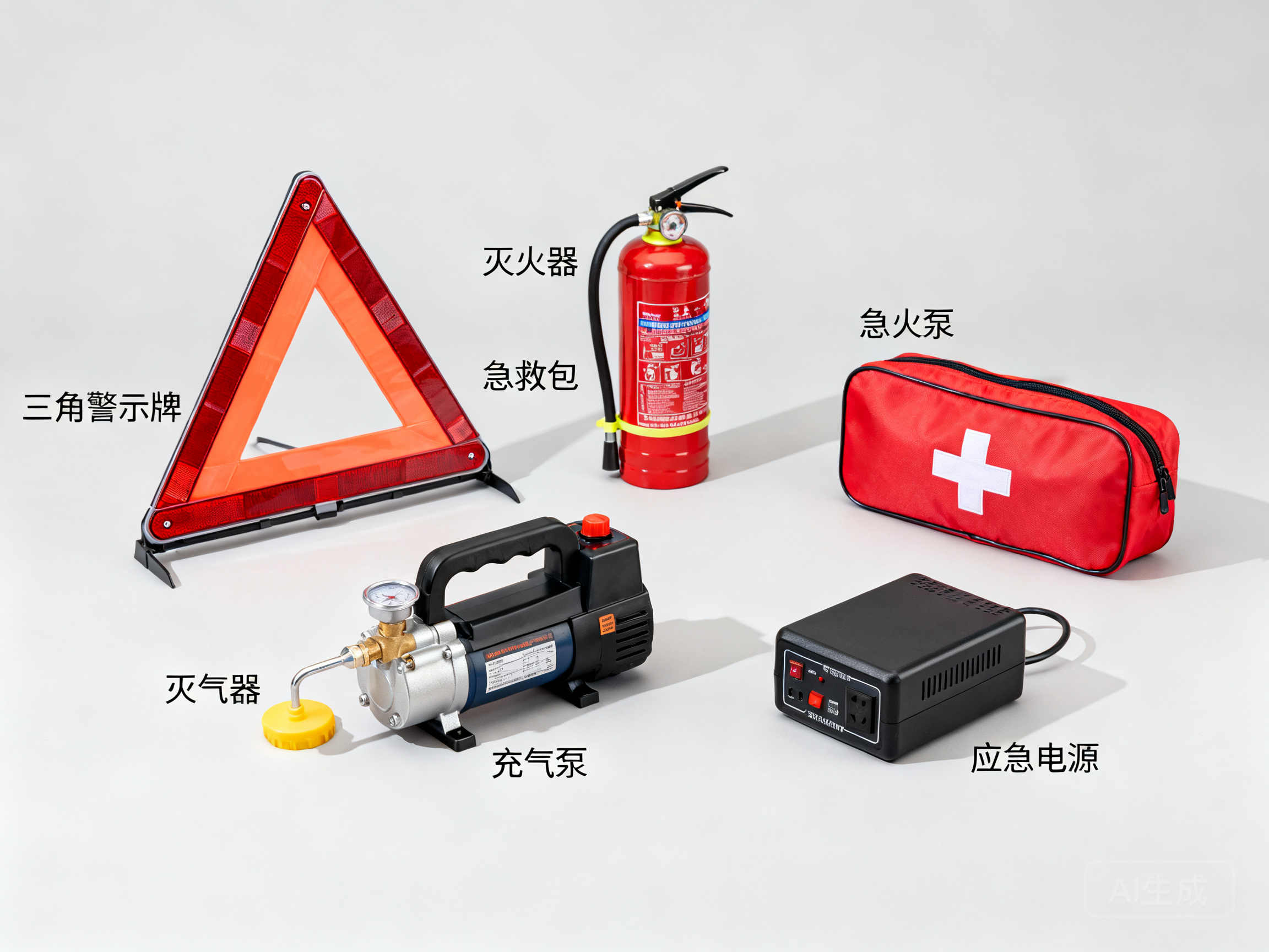自驾出行必看!车上常备应急物品实用经验分享