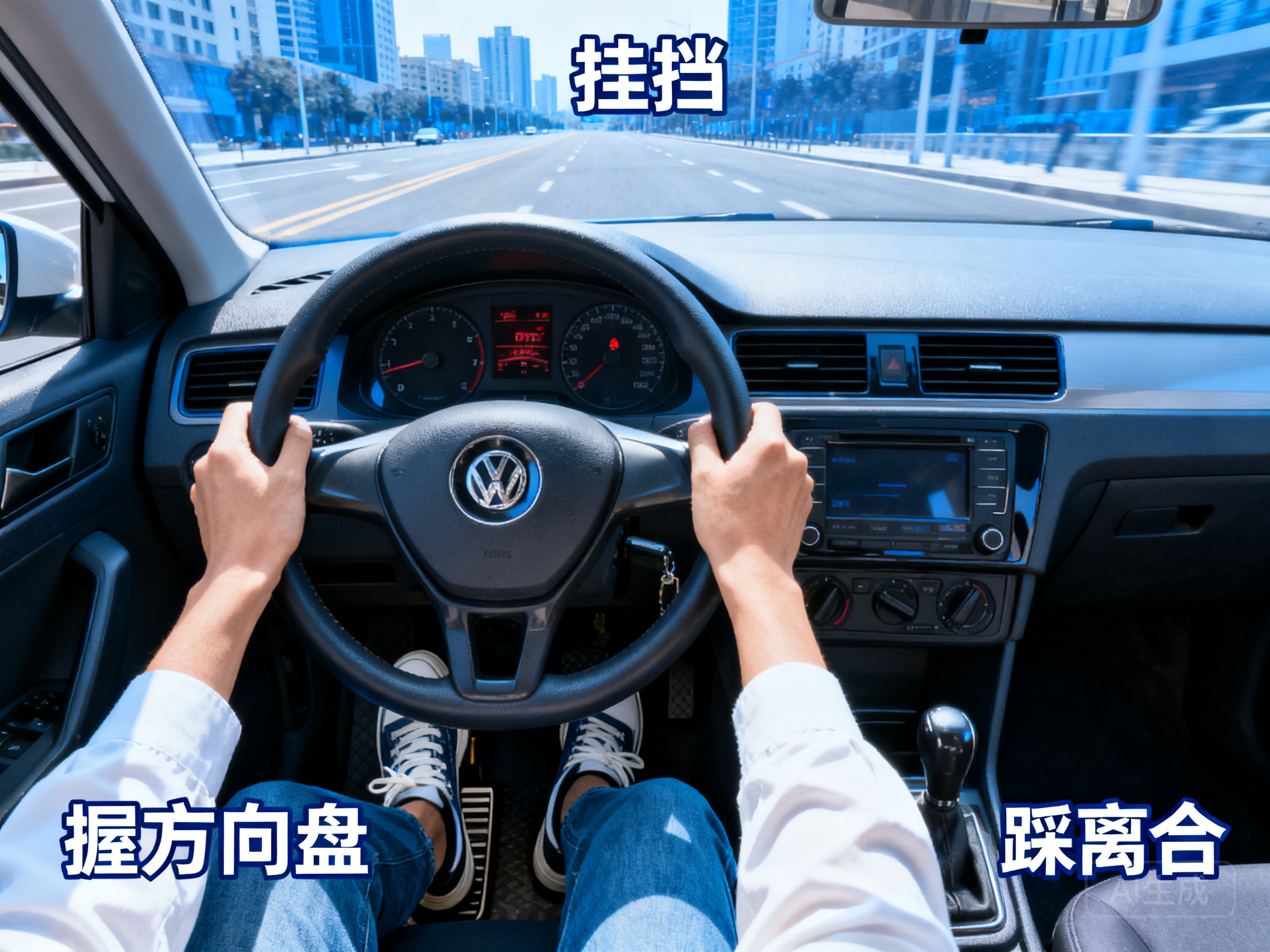 新手开车入门实操技巧分享