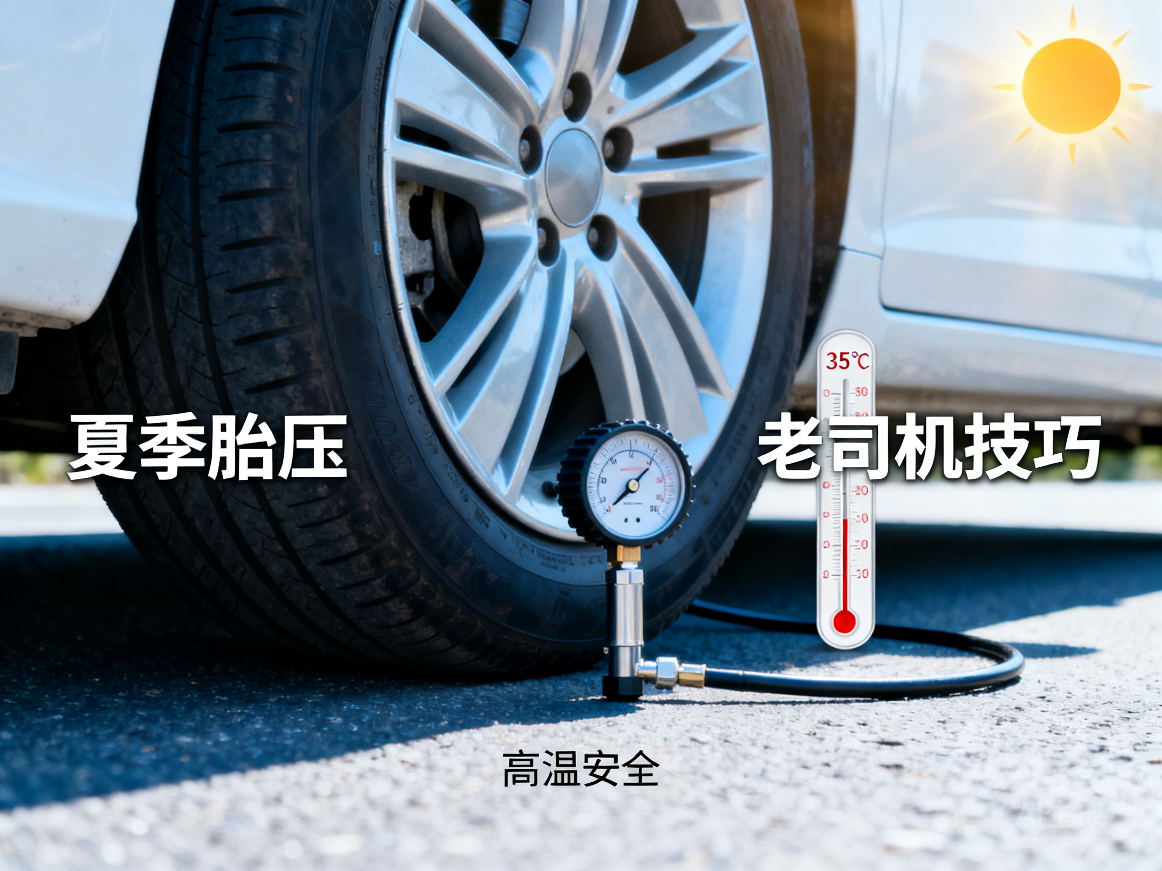 夏季胎压调低有必要吗?老司机分享实用驾驶技巧