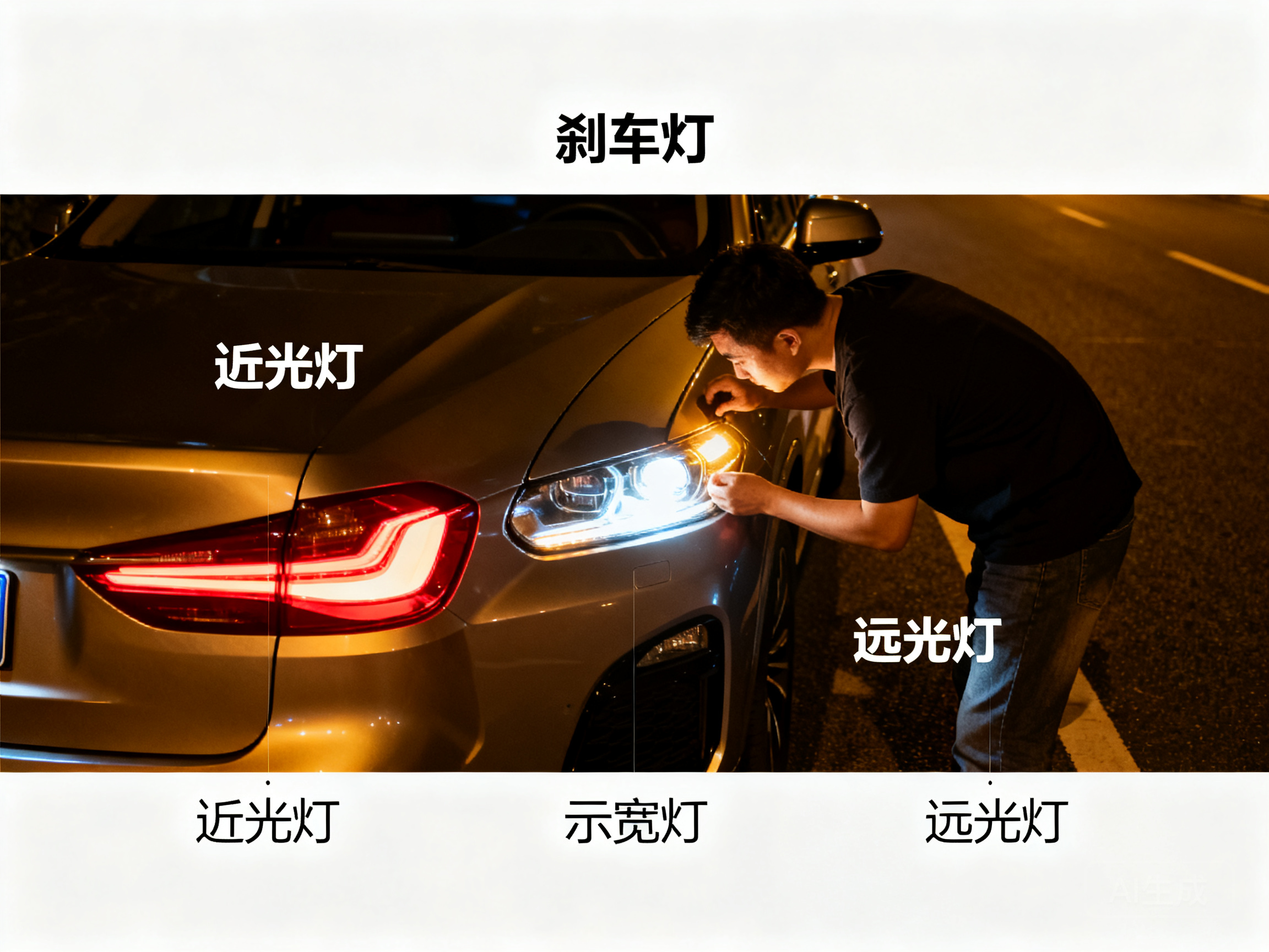学会这些灯光检查技巧 让夜间驾驶更安全顺畅