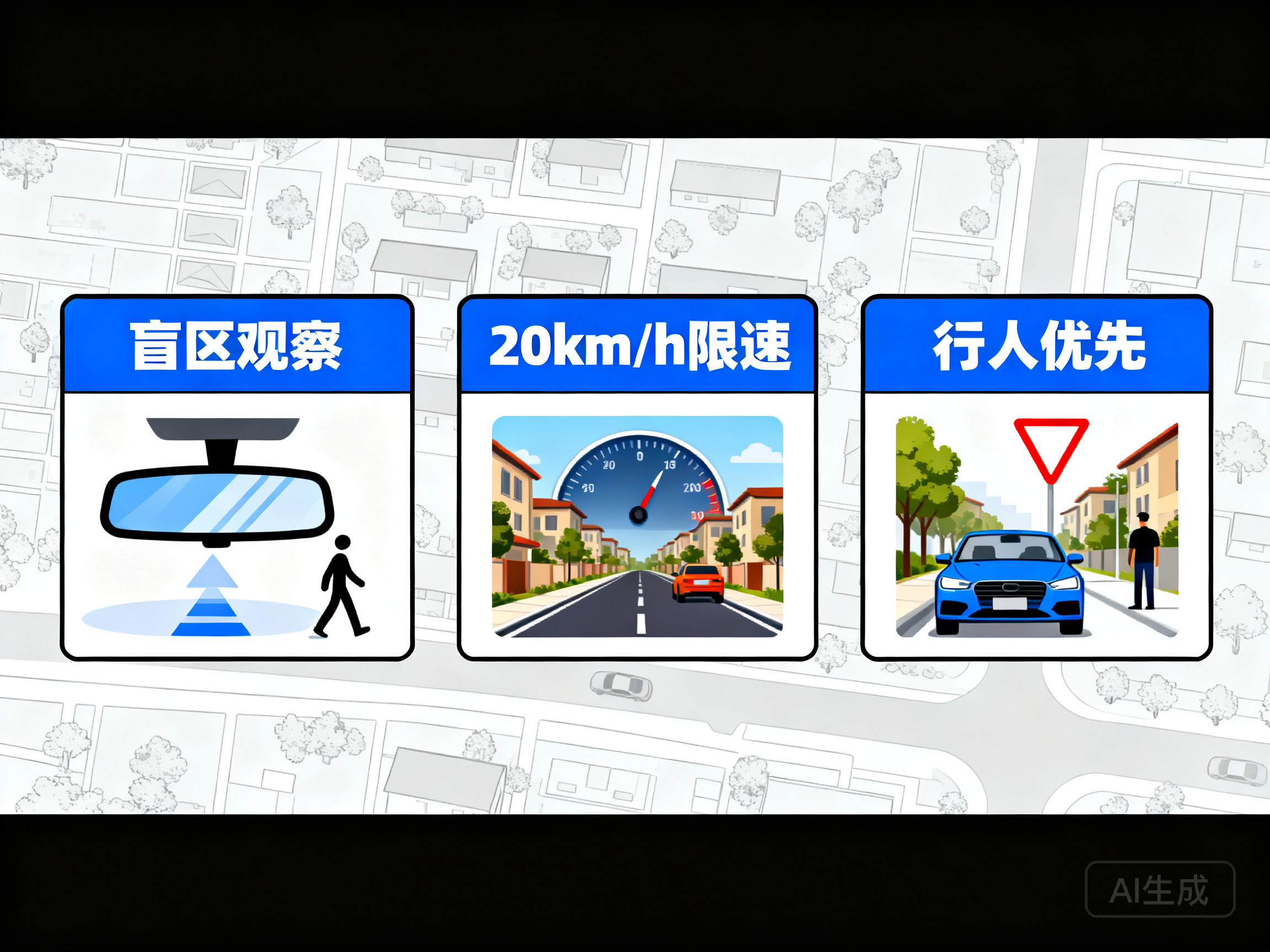 小区内低速驾驶有哪些实用技巧？新手司机必看的安全驾驶指南