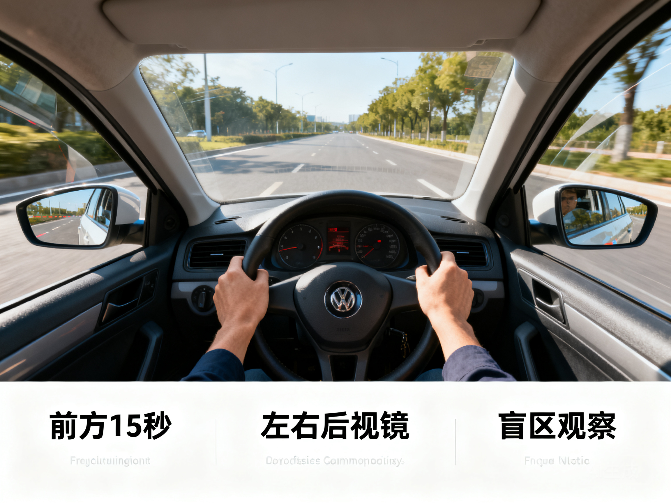 老司机分享开车视线管理实用技巧