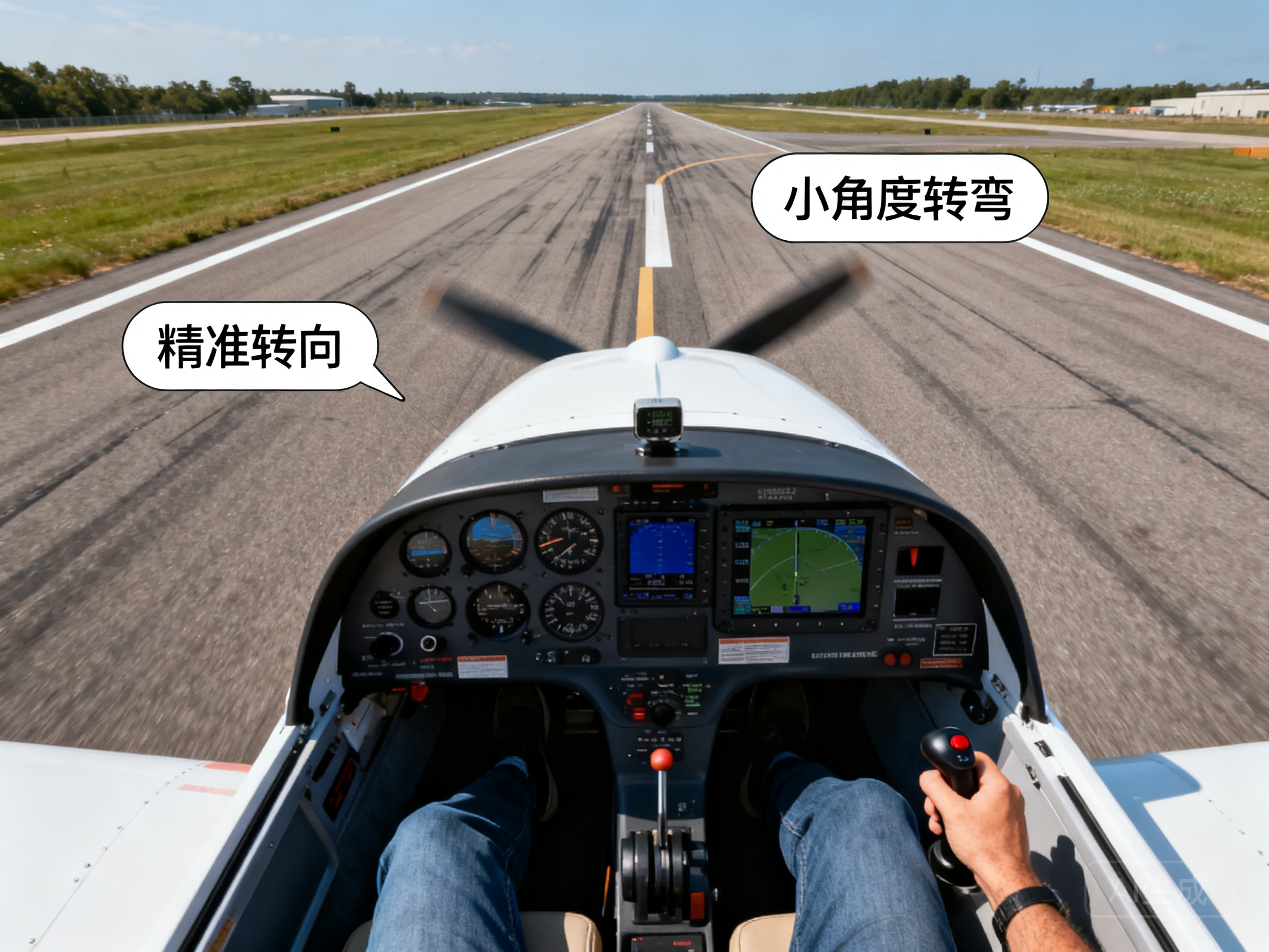 新手飞行员小角度转弯实操指南：轻松掌握精准转向技巧