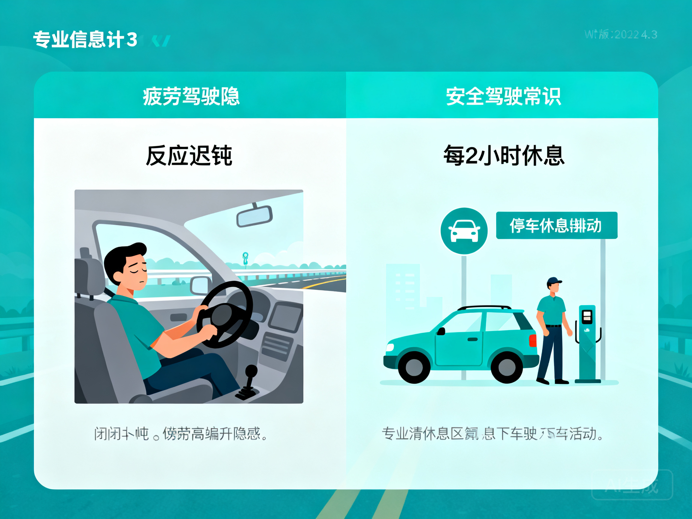 疲劳驾驶的致命隐患：新手老手都该知道的完整安全驾驶常识