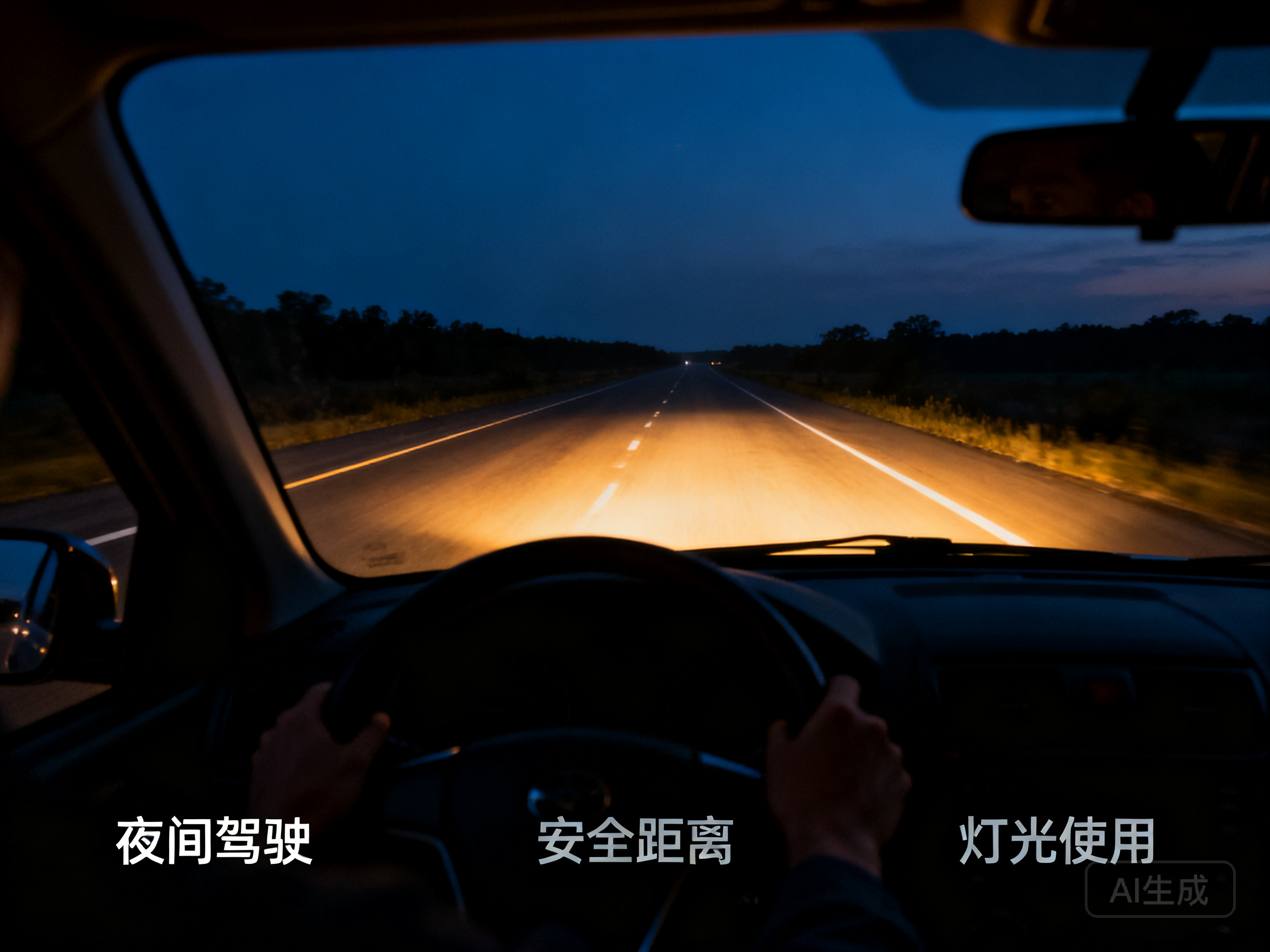 夜间开车新手必看实用驾驶指南