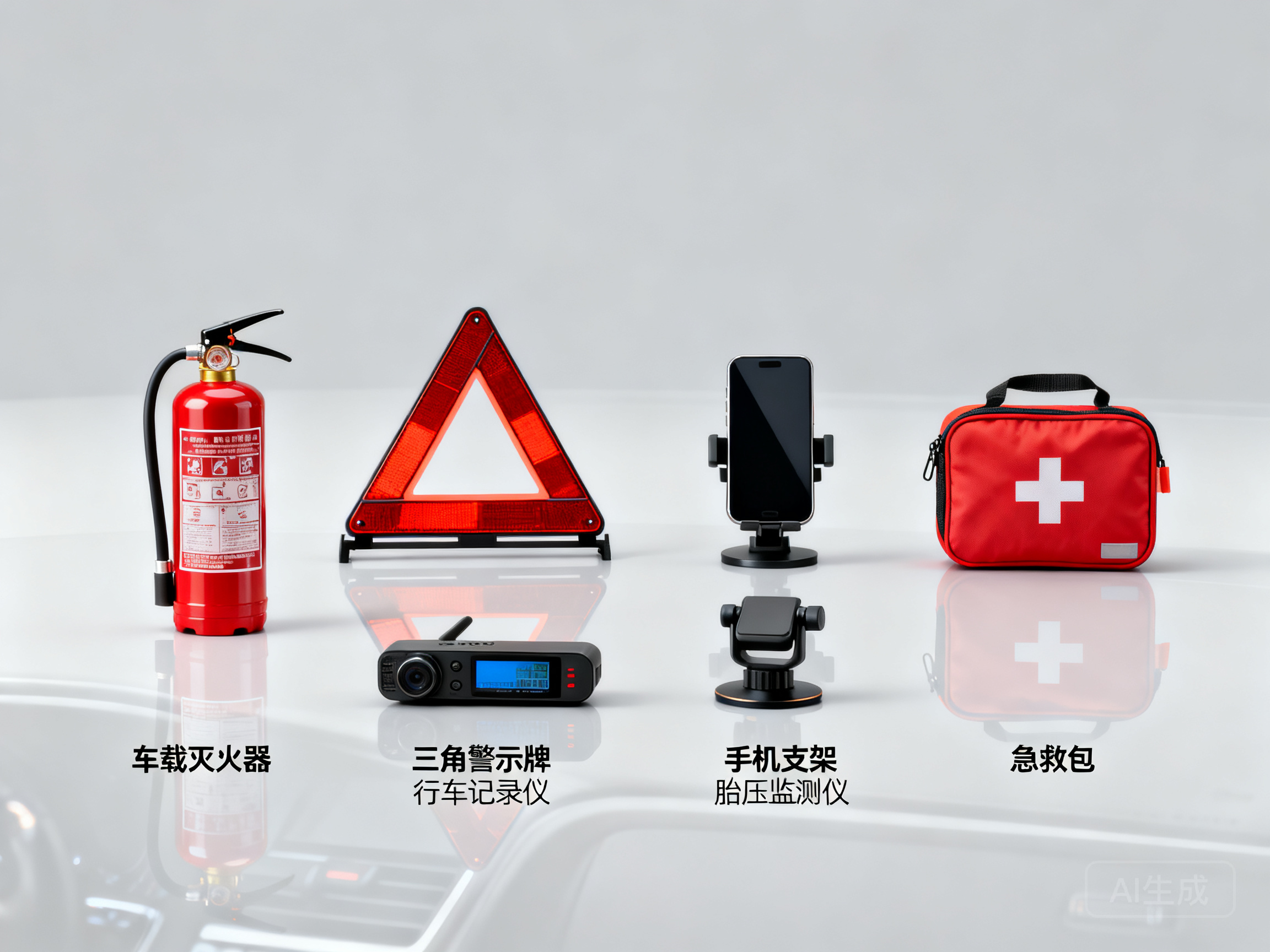新手司机车内实用好物合集 这些必备物品提升出行安全感
