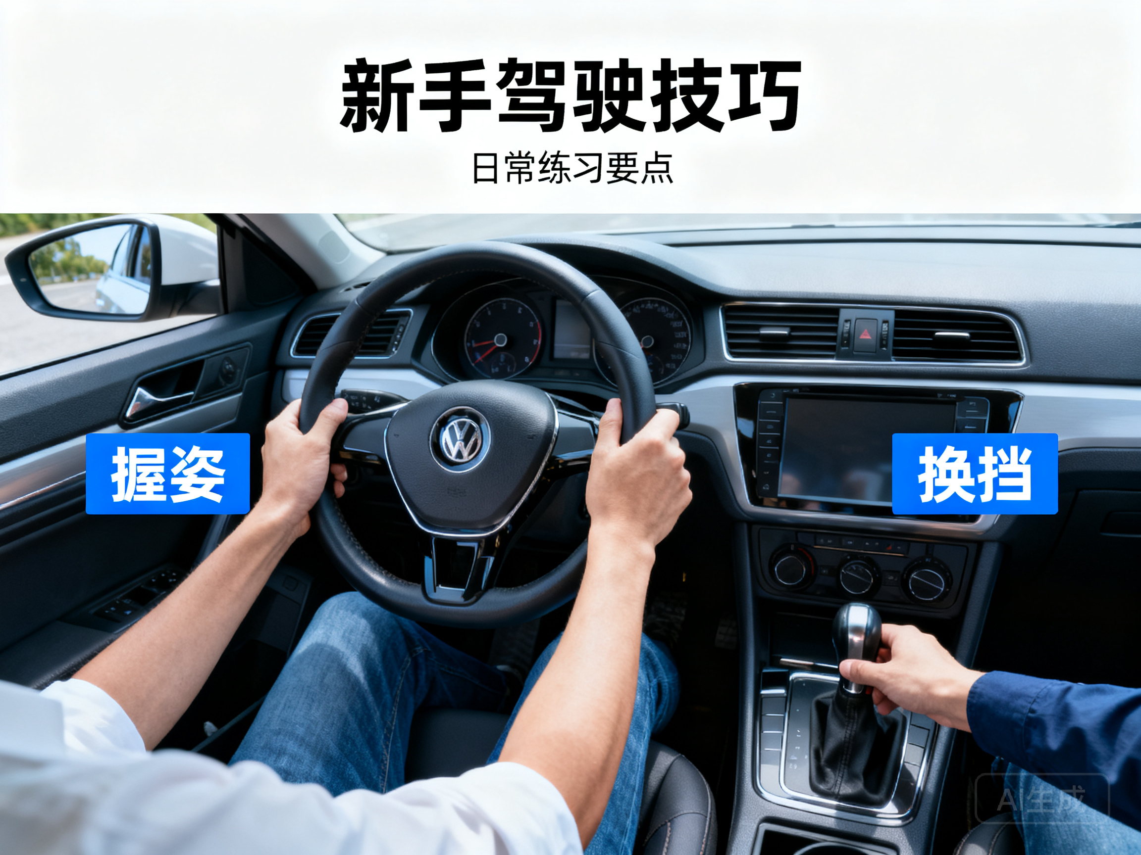 新手司机必看!实用驾驶技巧日常练习方法分享