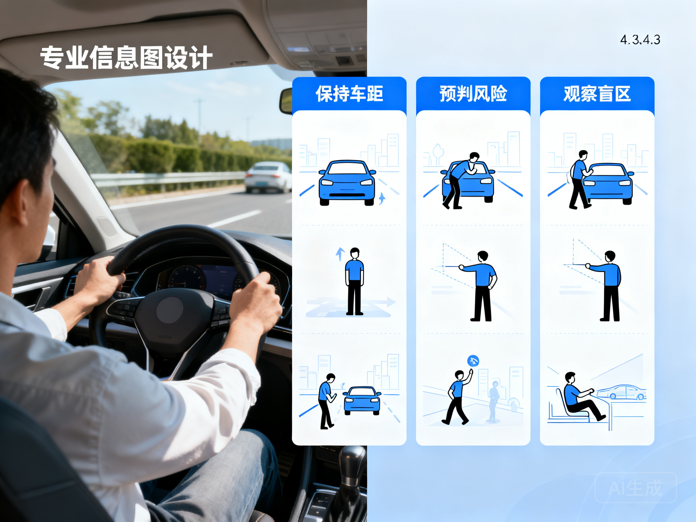 老司机分享多年防御性驾驶实战技巧 帮你避开路上九成事故