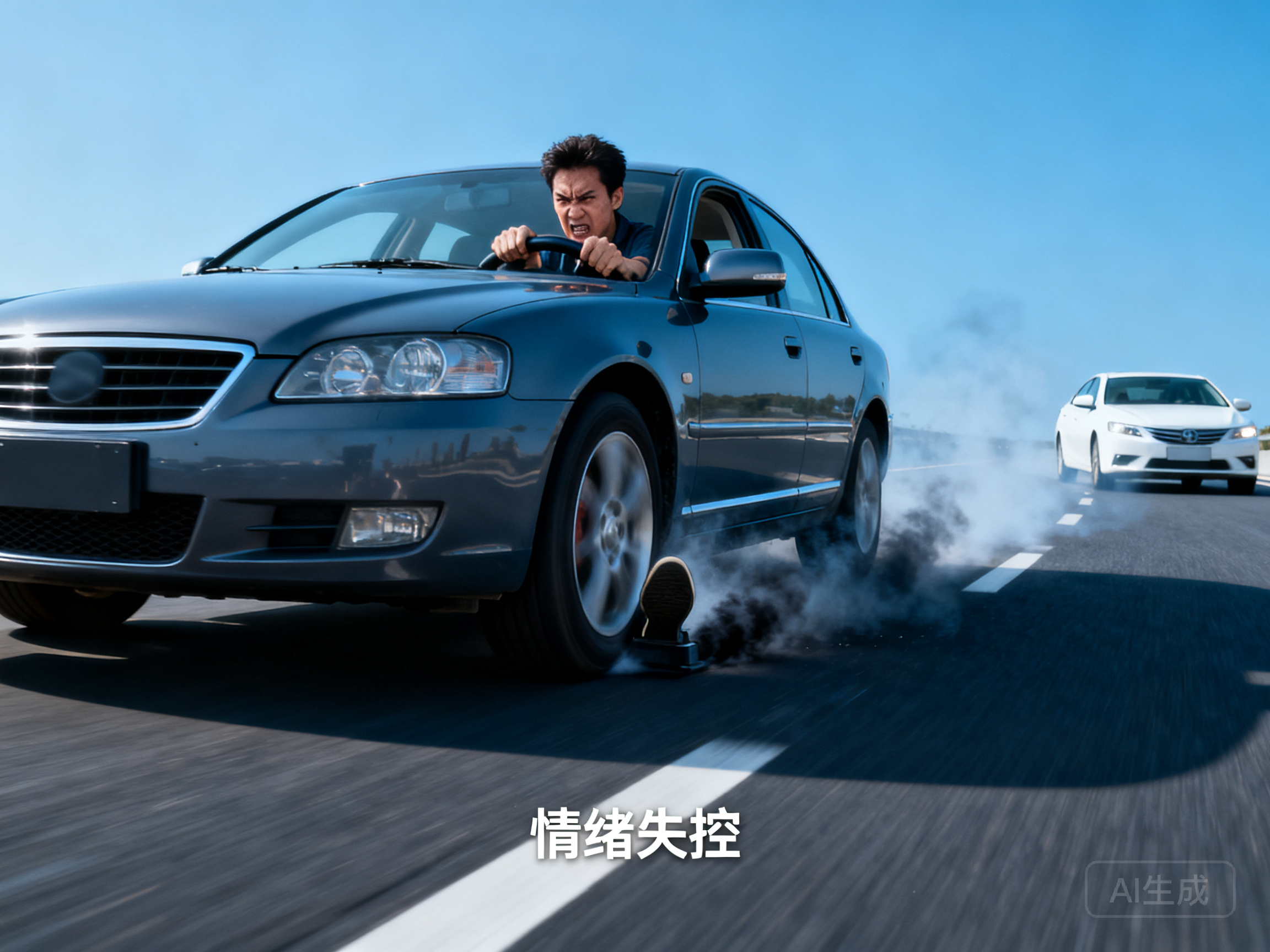 开车心浮气躁很危险，这些驾驶失误大多源于情绪失控
