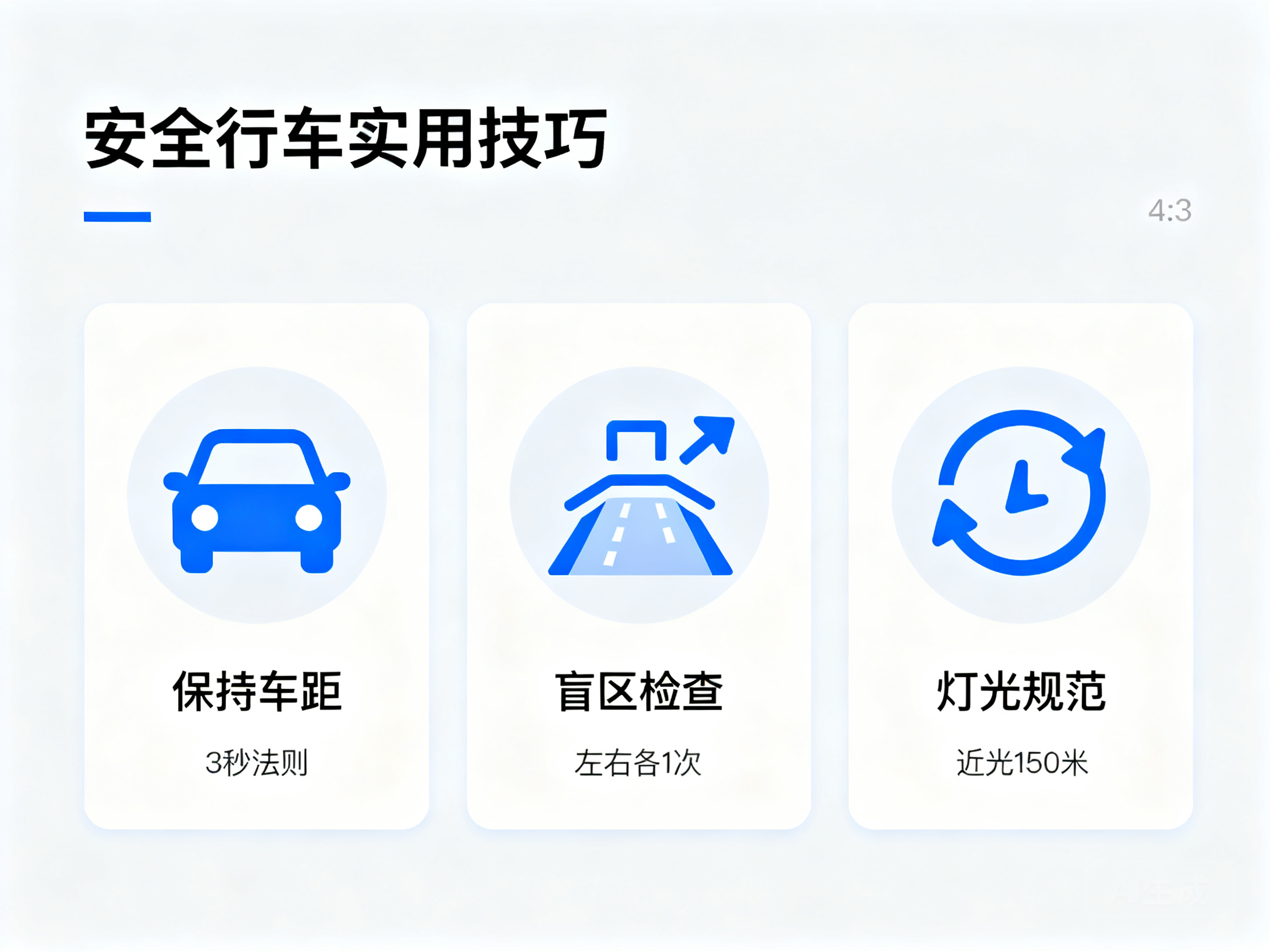 安全行车必备的实用驾驶技巧解析