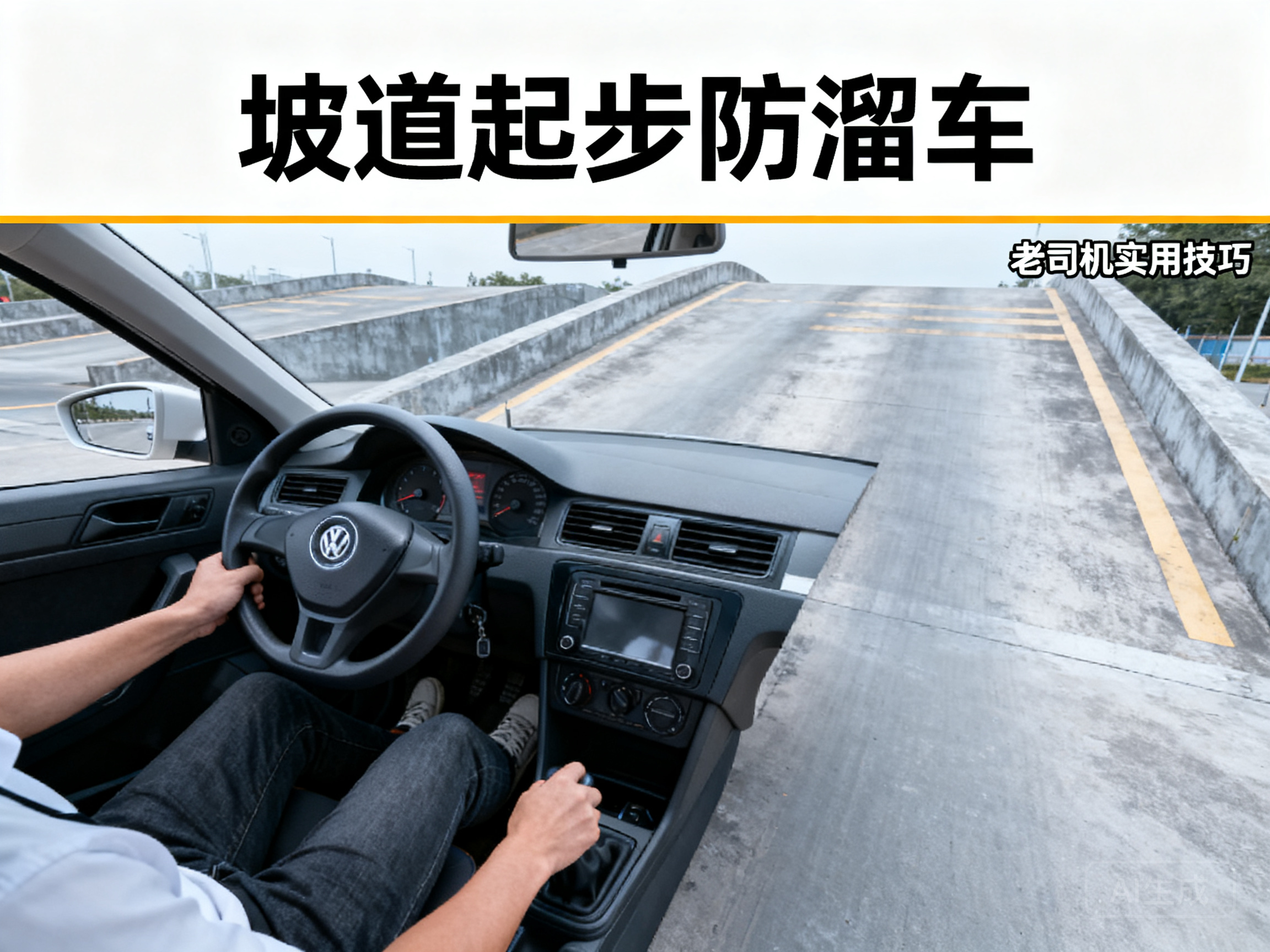 坡道起步防溜车 老司机实用技巧全解析