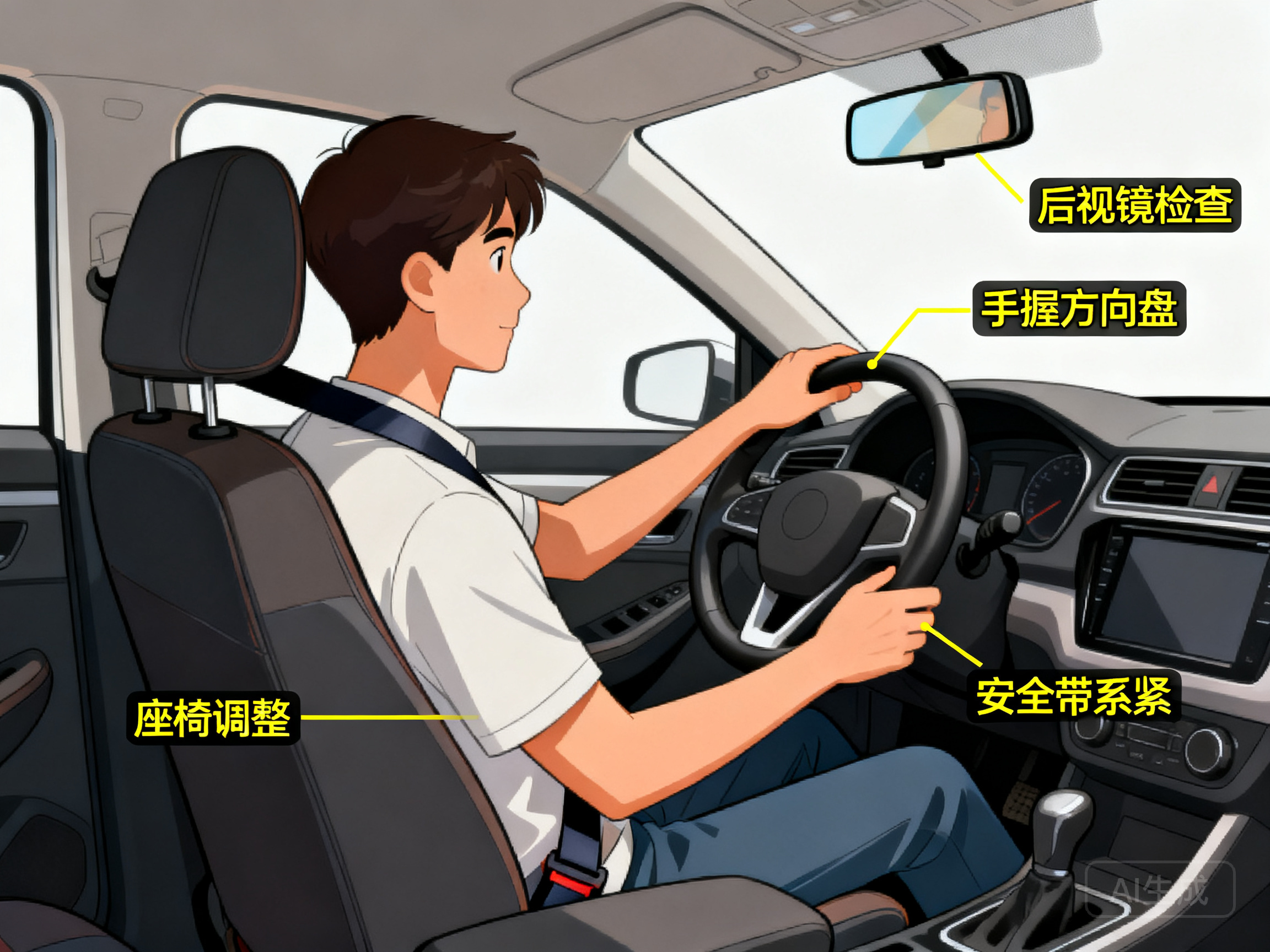 练好驾驶技术 从这些日常操作小细节入手