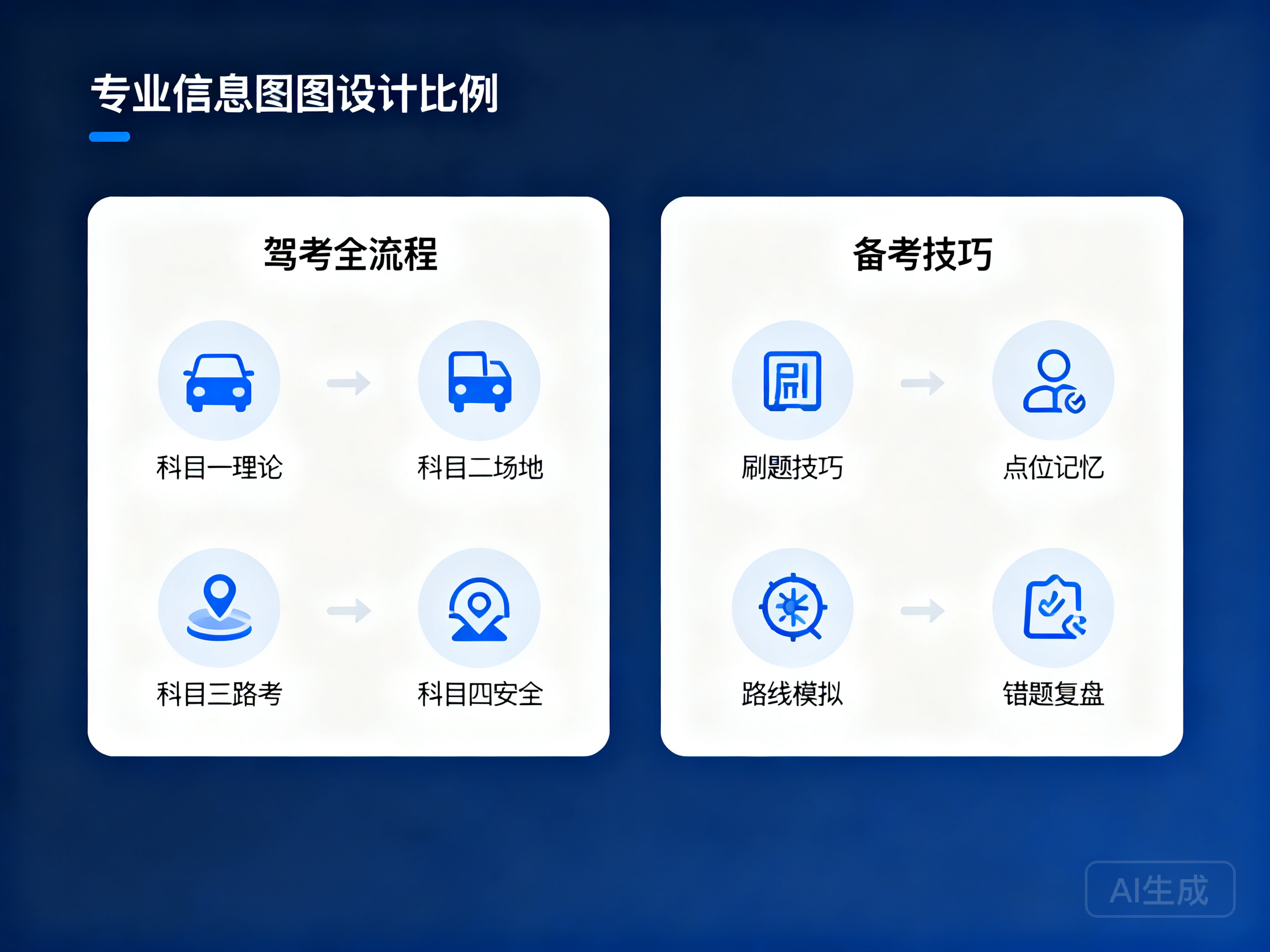 驾考全流程高效安排 实用备考技巧助你快速拿证