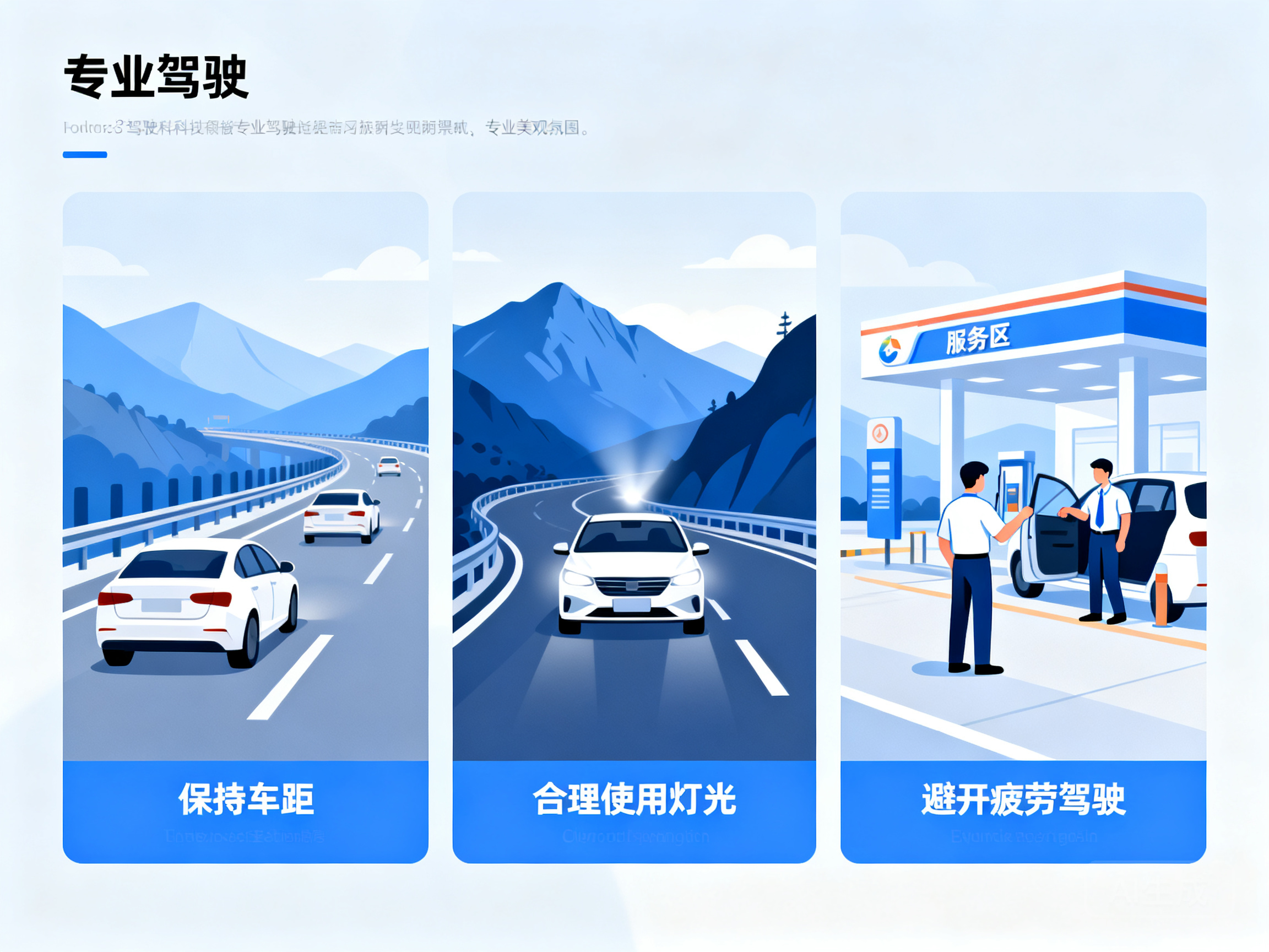 假期自驾出行这些实用驾驶技巧能帮你避开麻烦