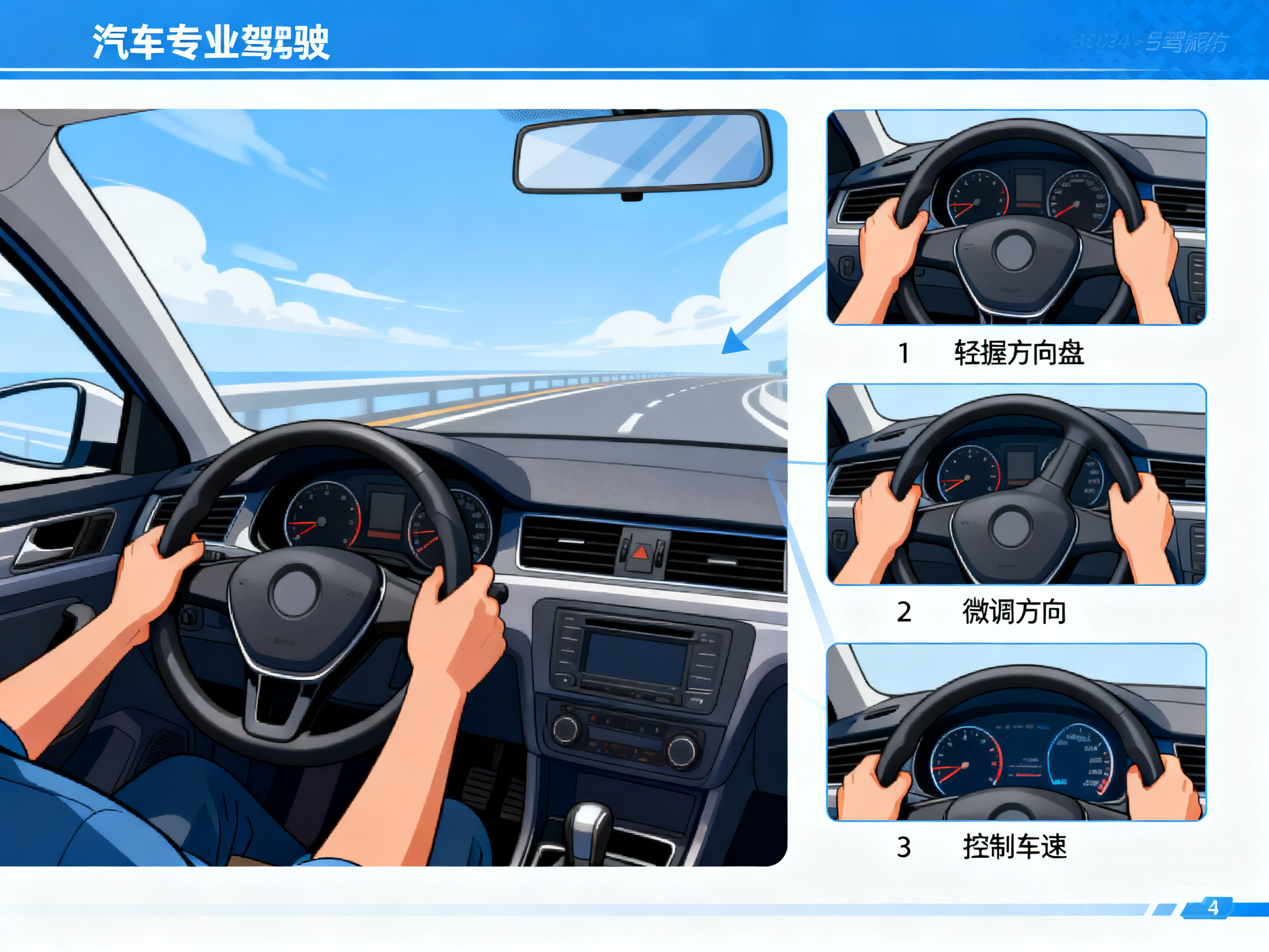 行车遇跑偏别慌 这些驾驶修正技巧实用又好掌握