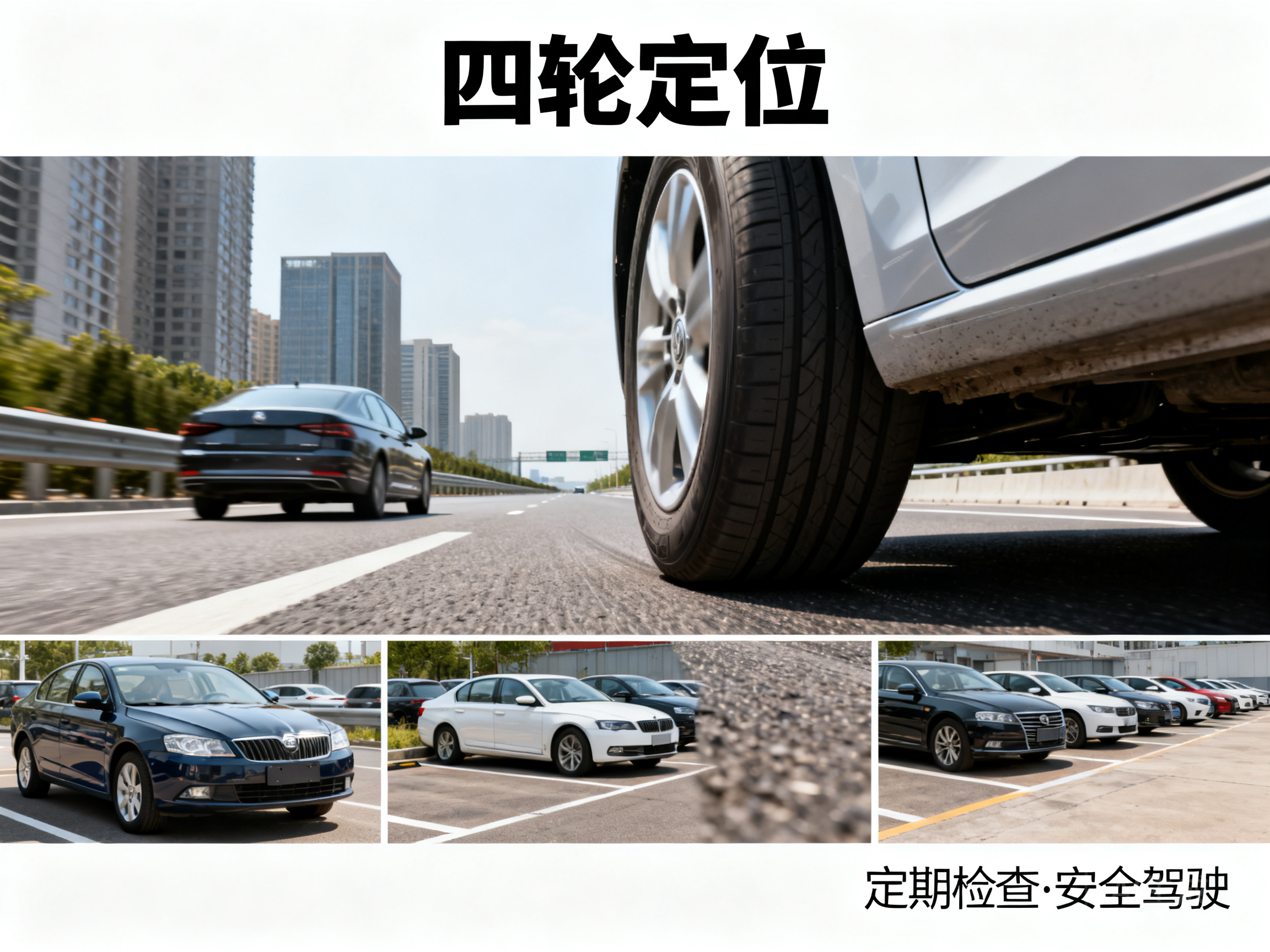 这些用车场景下 记得给爱车做四轮定位