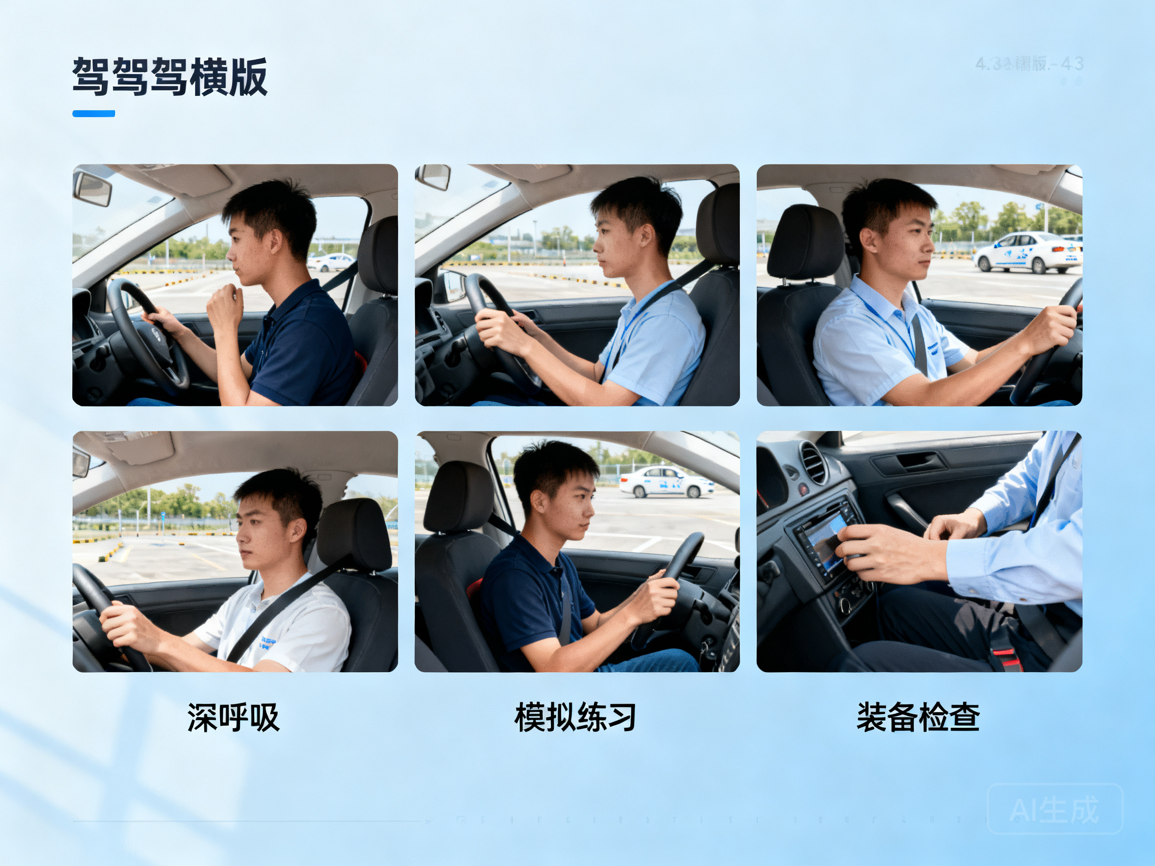 应对驾照场地考试焦虑的实用小技巧