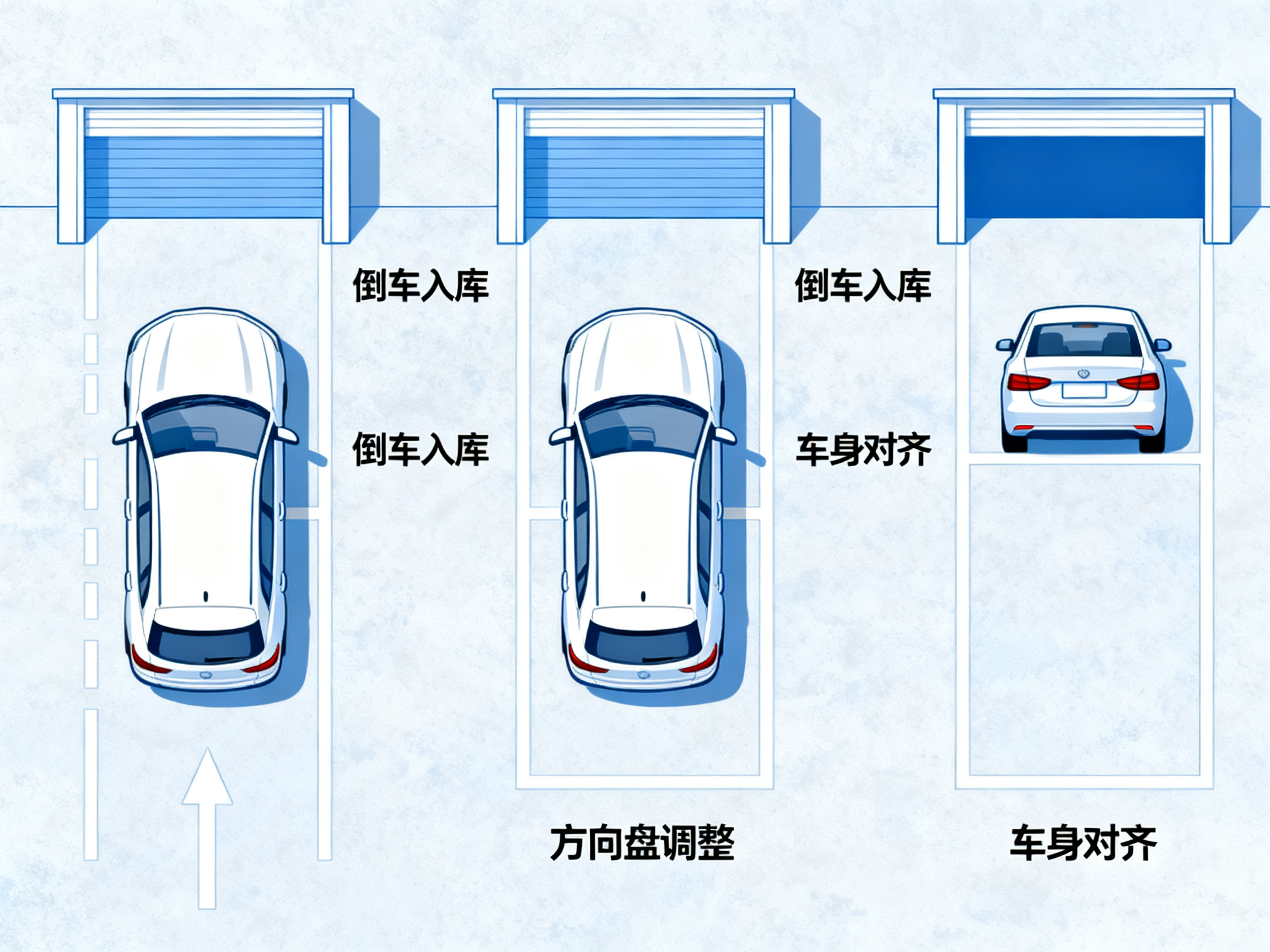 精准掌握倒车入库操作 轻松通过驾照考试核心项目
