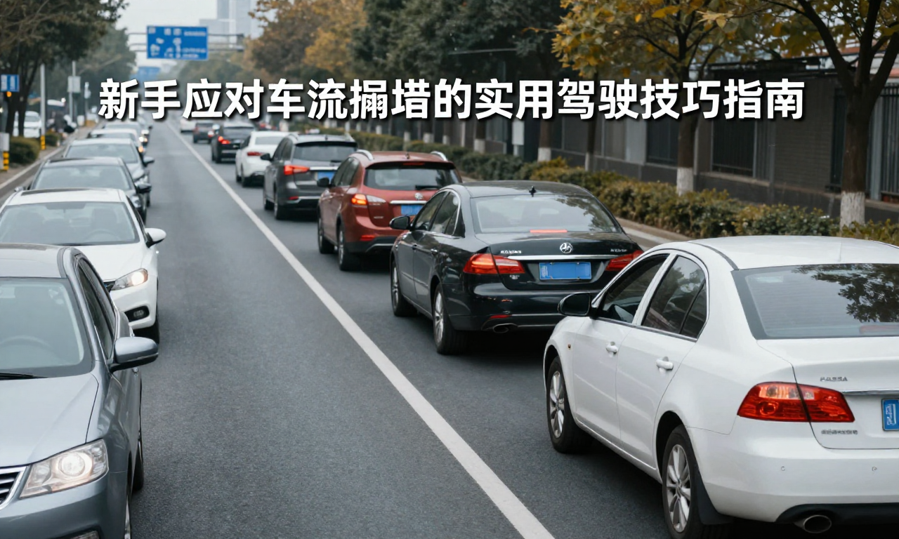 新手应对车流拥堵的实用驾驶技巧指南