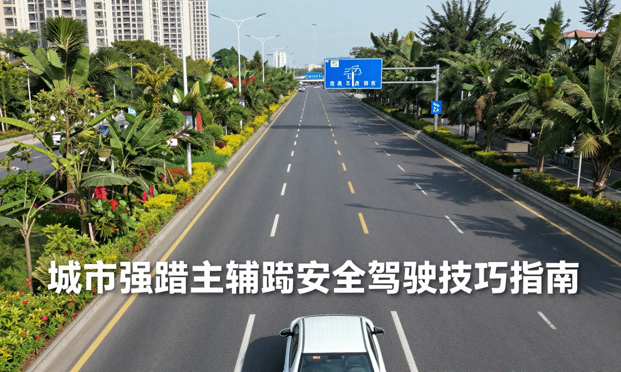 城市道路进出主辅路的安全驾驶技巧指南