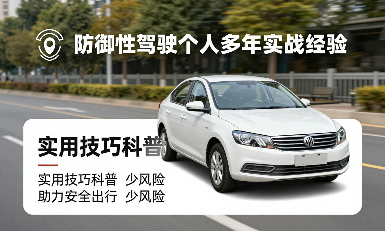 防御性驾驶个人多年实战经验 实用技巧科普 助力安全出行少风险