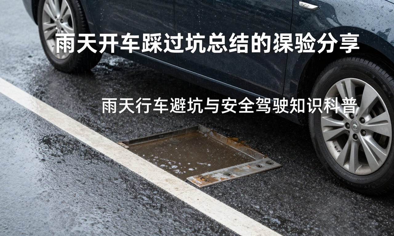 雨天开车踩过坑总结的经验分享：雨天行车避坑与安全驾驶知识科普
