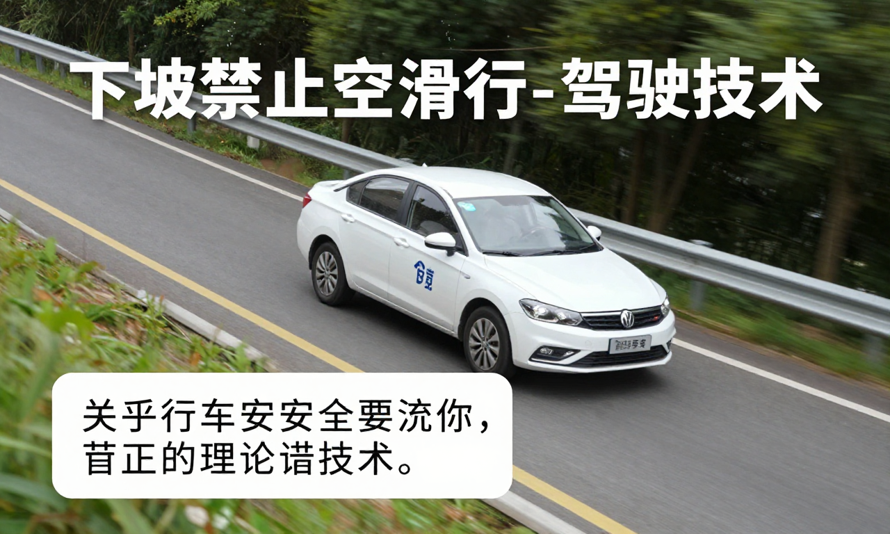 下坡禁止空挡滑行驾驶技术：关乎行车安全的重要规范科普